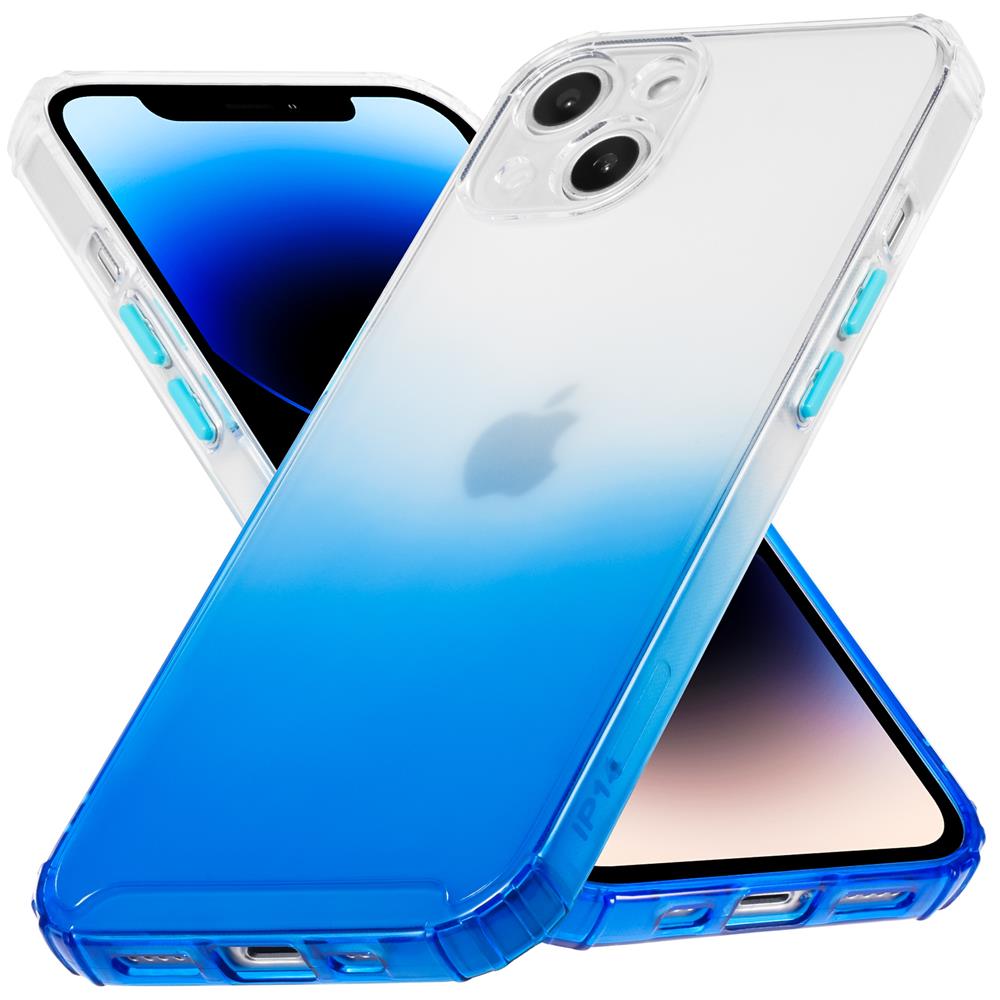 Twillight 2.0 Case für Apple iPhone 14 Plus in Blau