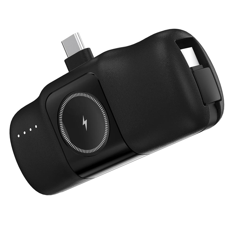 Power Bank - Wozinsky - Apple Watch WF16-YC - 5000 in Schwarz