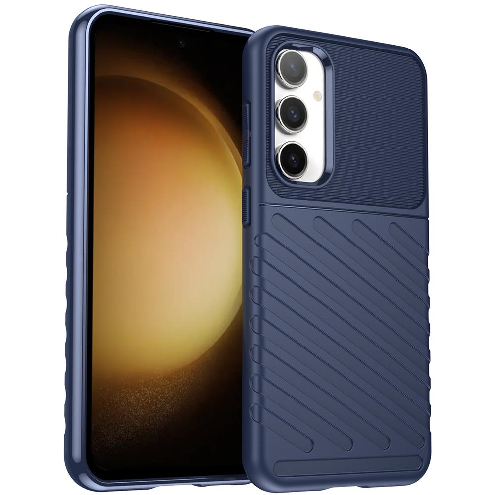 Thunder Case für Samsung Galaxy S23 FE in Blau