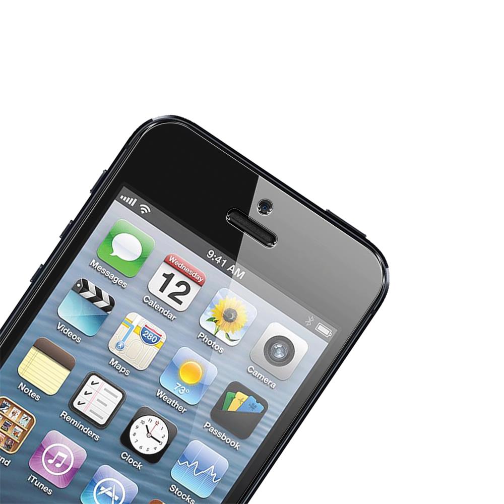 Glas 2in1 für Apple iPhone 5 / 5S / SE