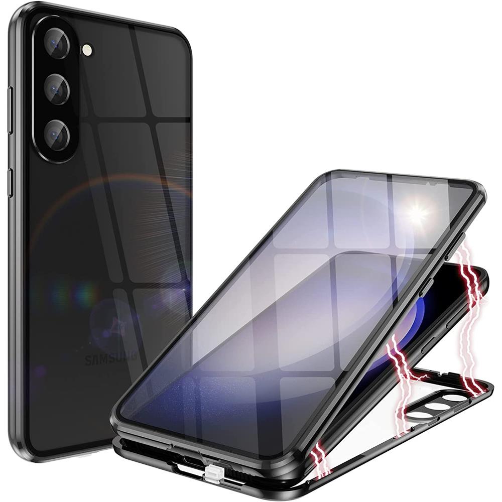 Magnetic 2.0 für Samsung Galaxy S23 Plus in Schwarz