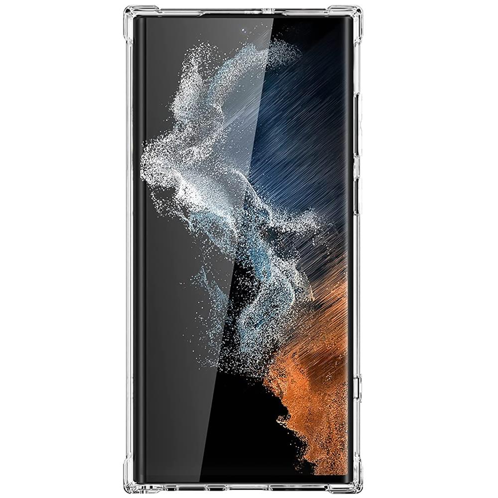 Rugged TPU für Samsung Galaxy S22 Ultra in Transparent