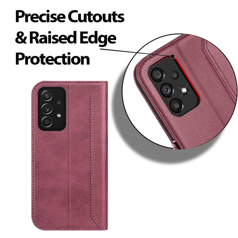 Nathy Wallet für Samsung Galaxy A53 5G in Lila