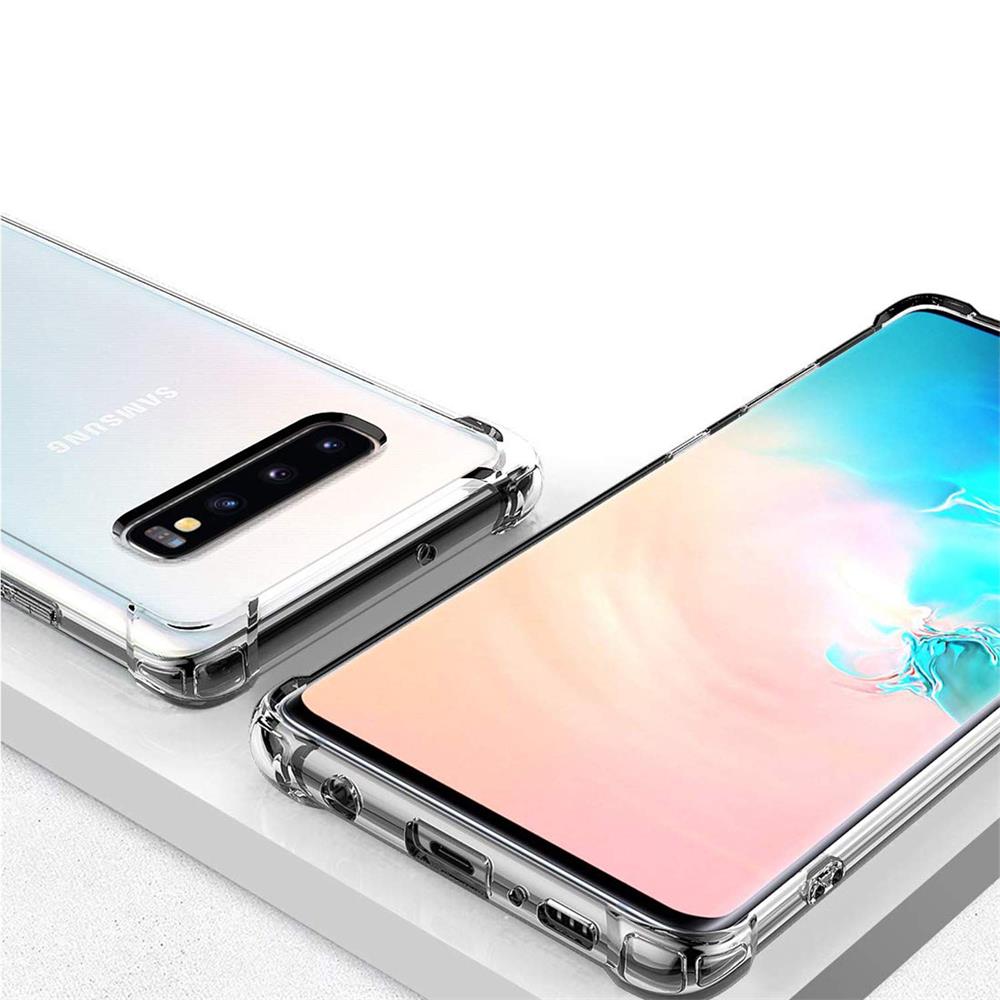 Rugged TPU für Samsung Galaxy S10 Plus in Transparent