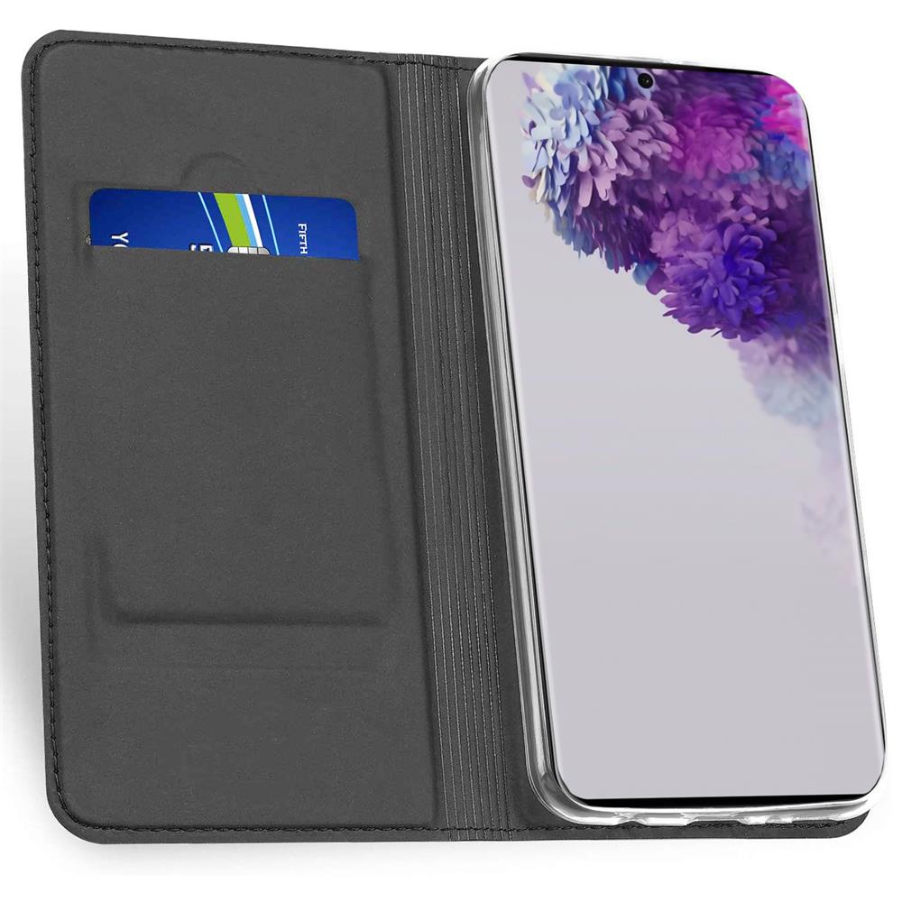 Electroplated Flip für Samsung Galaxy S20 Ultra in Schwarz