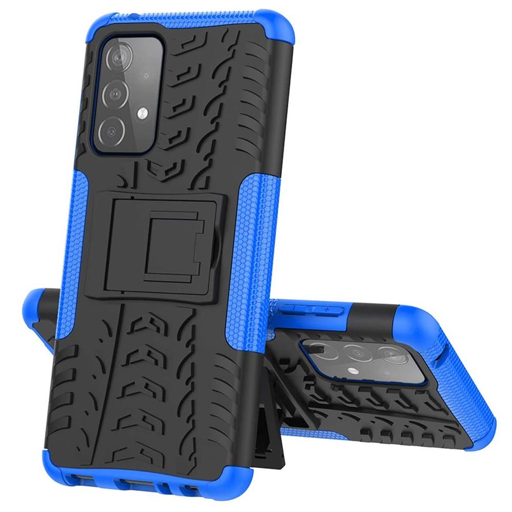 Outdoor für Samsung Galaxy A72 in Blau