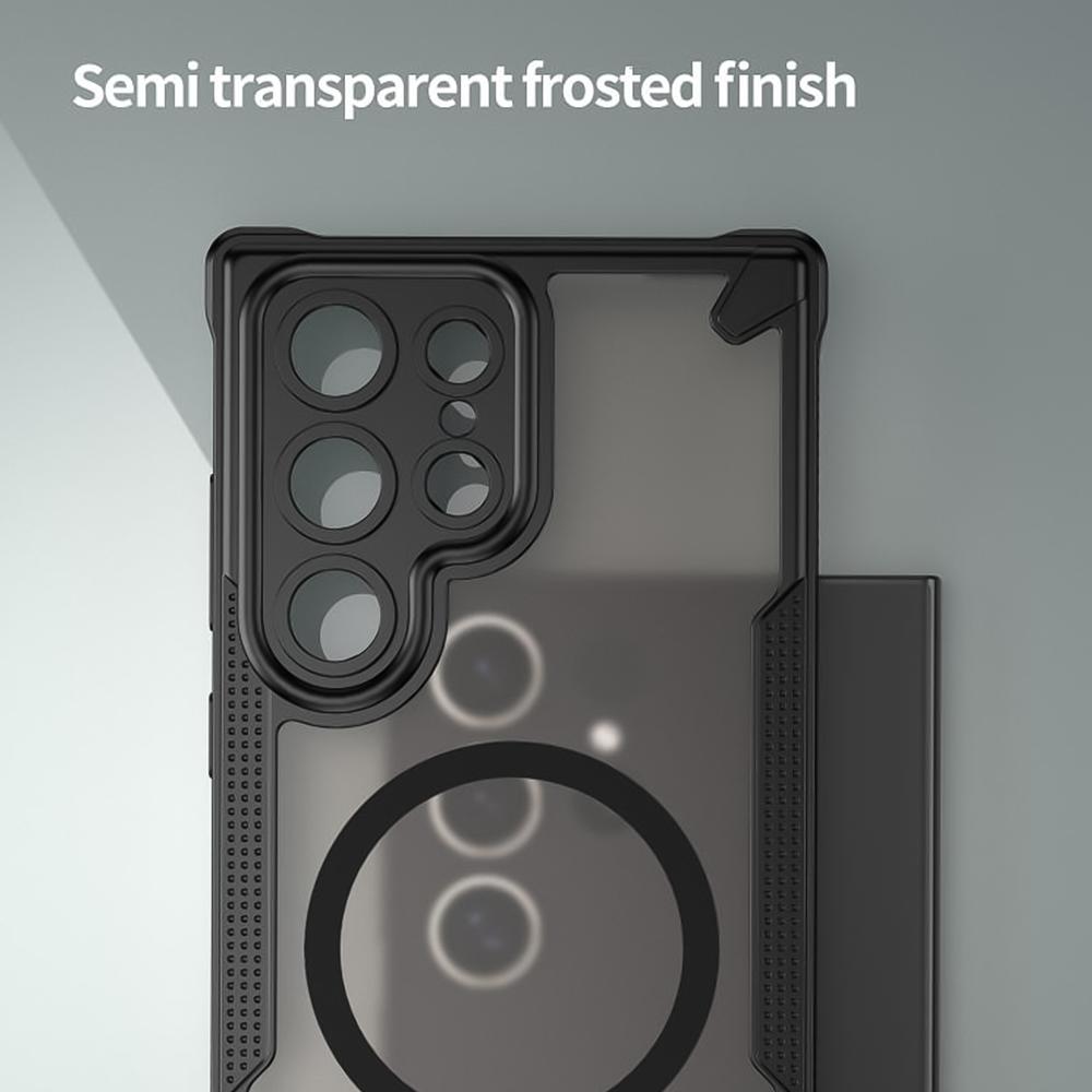 Defender Case für Samsung Galaxy S25 Ultra in Schwarz