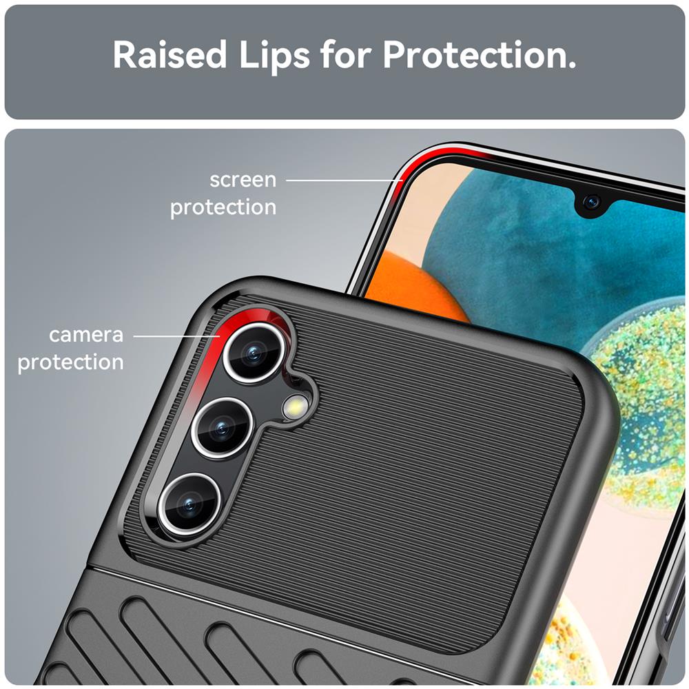 Thunder Case für Samsung Galaxy A14 4G/5G in Schwarz