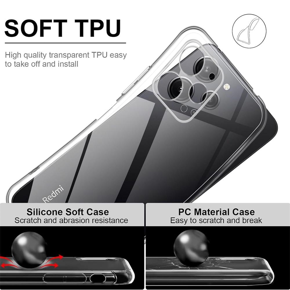 Zero für Xiaomi Redmi 12 in Transparent