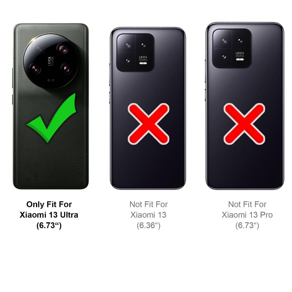 Zero für Xiaomi 13 Ultra in Transparent