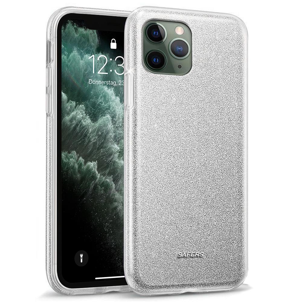 Shiny TPU für Apple iPhone 11 Pro Max in Silber