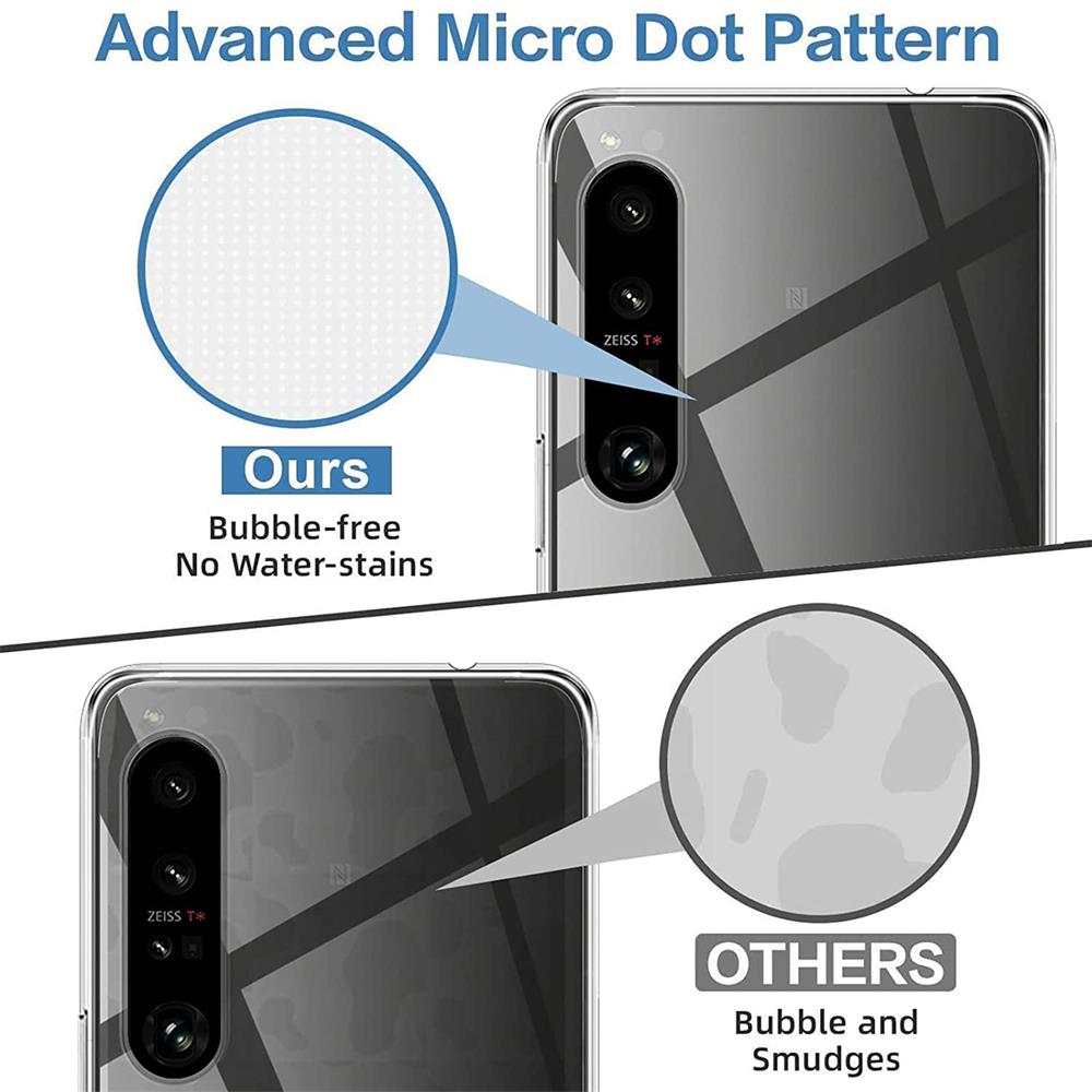 Zero für Sony Xperia 1 IV in Transparent