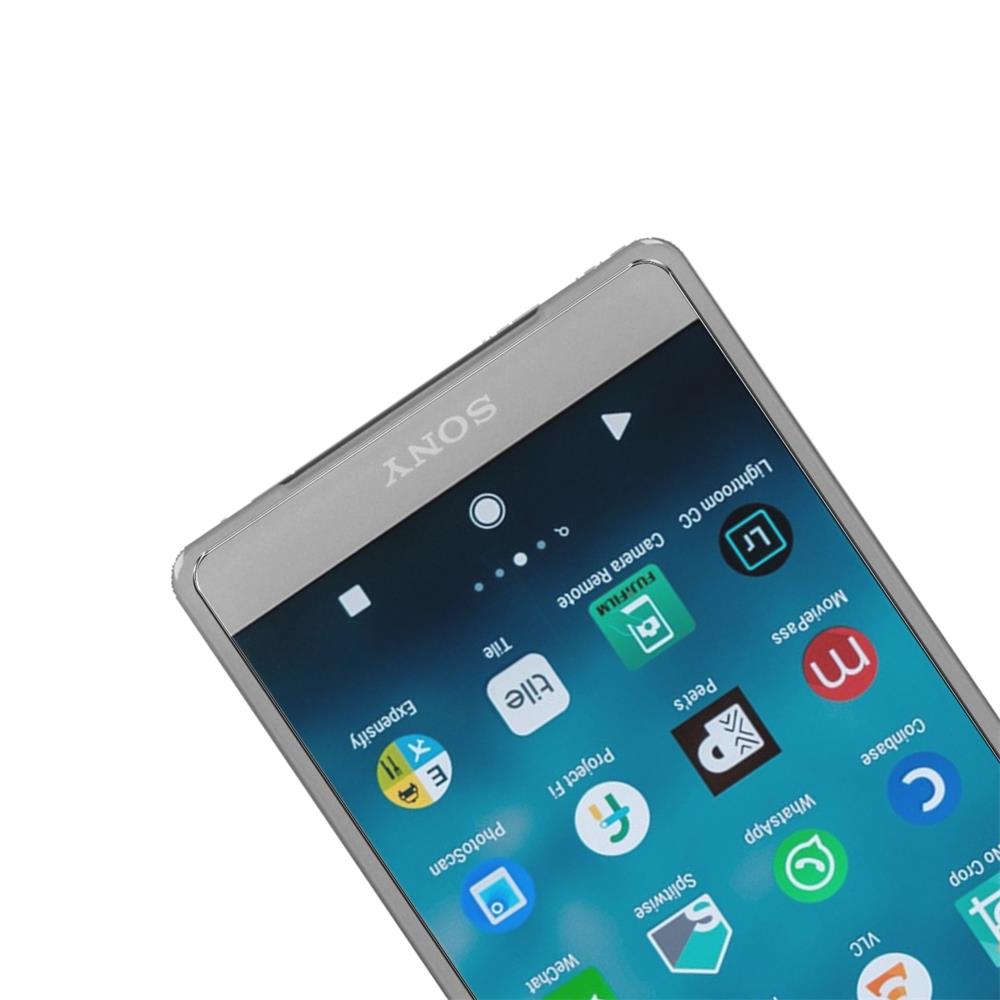Glas 2in1 für Sony Xperia XZ2 Compact
