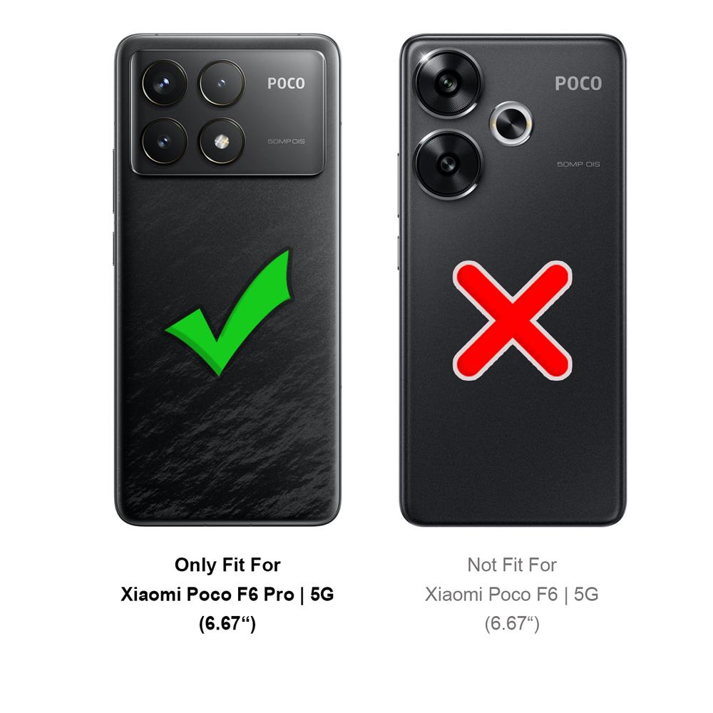 Zero für Xiaomi Poco F6 Pro in Transparent