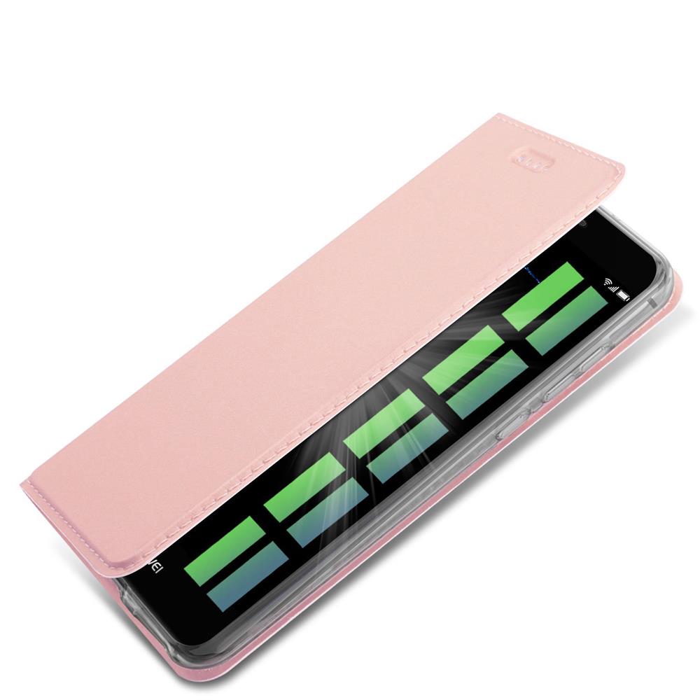 Electroplated Flip für Huawei P9 Lite in Rosegold