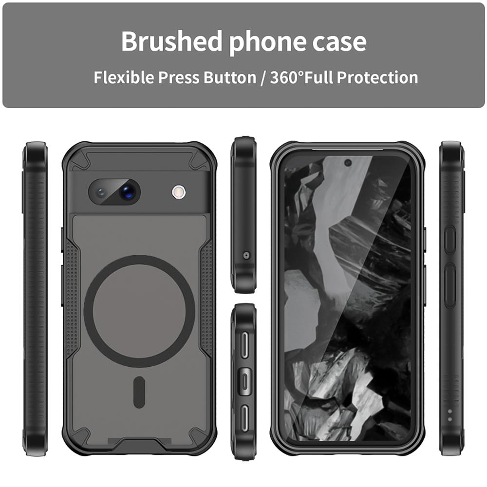 Defender Case für Google Pixel 8a in Schwarz