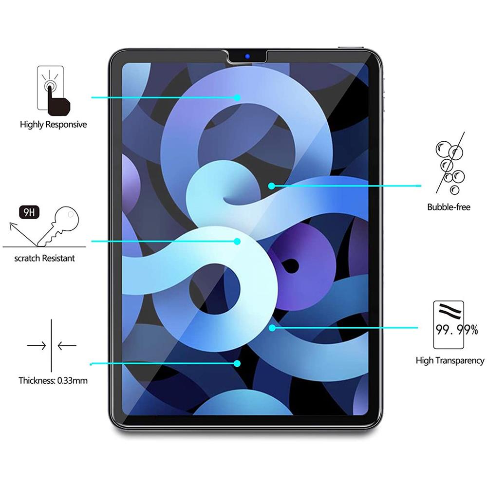 Glasfolie für Apple iPad Pro 12.9 2020/2021