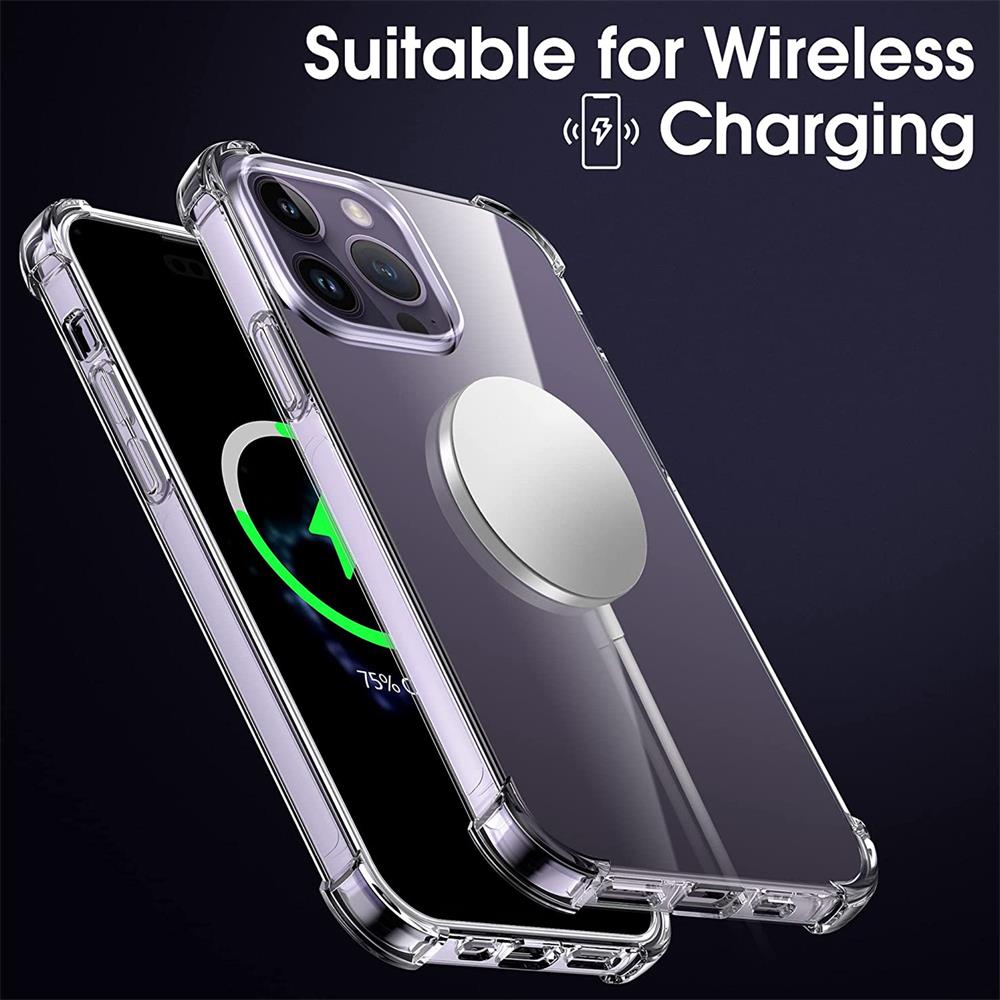 Rugged TPU für Apple iPhone 14 Pro Max in Transparent