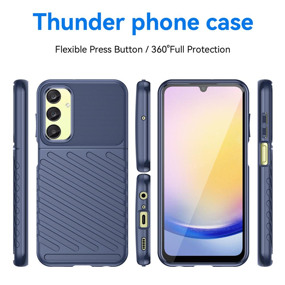 Thunder Case für Samsung Galaxy A25 5G in Blau