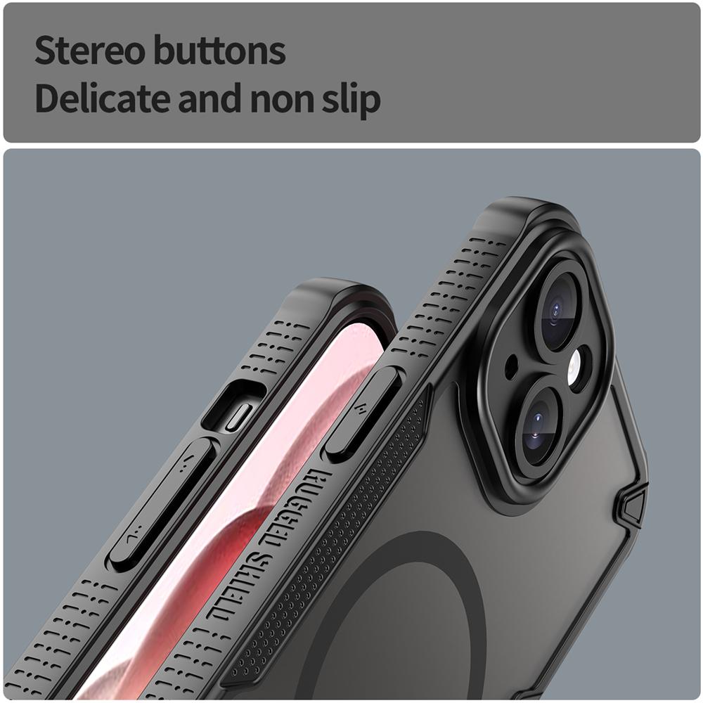 Defender Case für Apple iPhone 15 in Schwarz