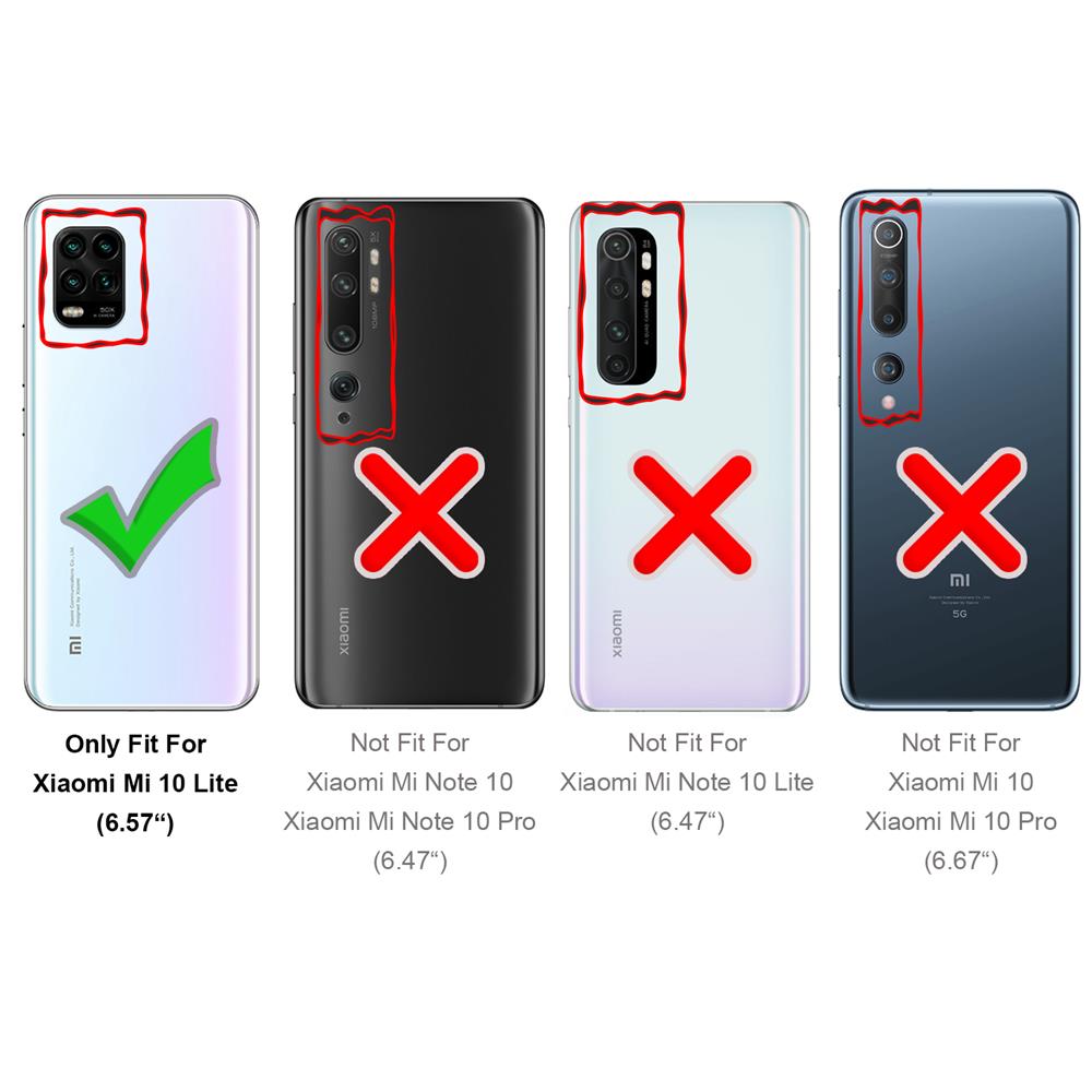 Glas 2in1 für Xiaomi Mi 10 Lite