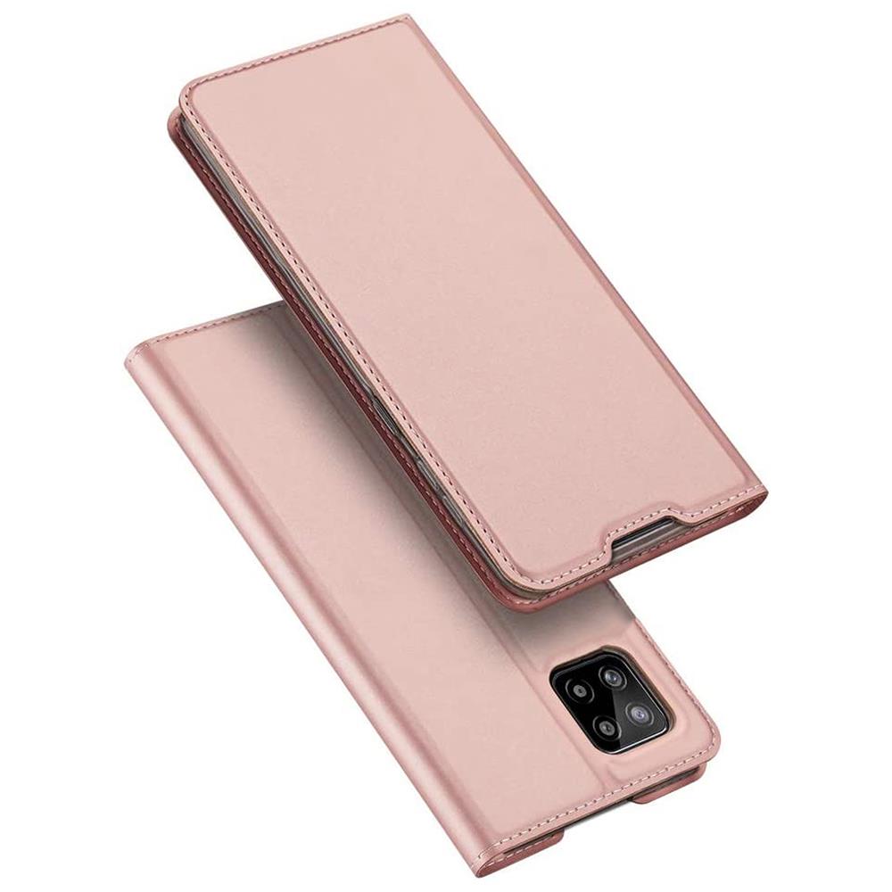 Electroplated Flip für Samsung Galaxy A22 5G in Rosegold