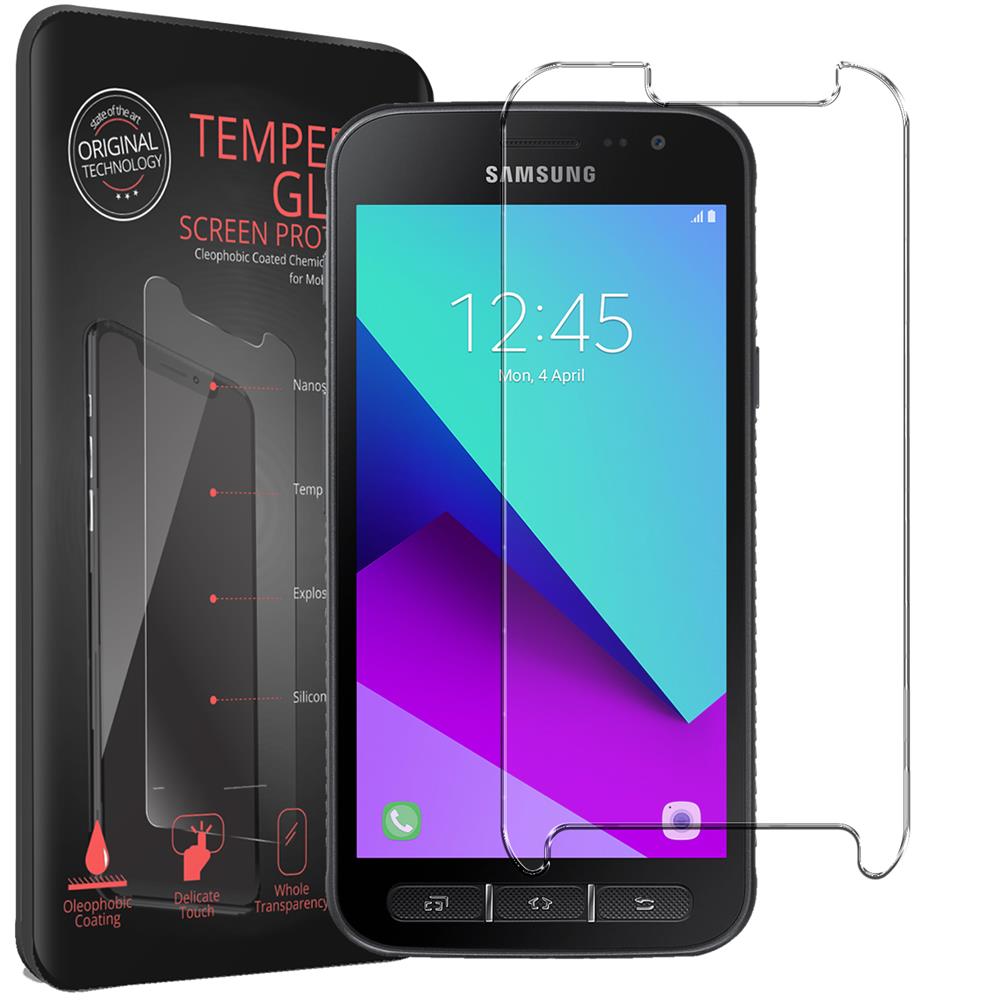 Glas 2in1 für Samsung Galaxy Xcover 4