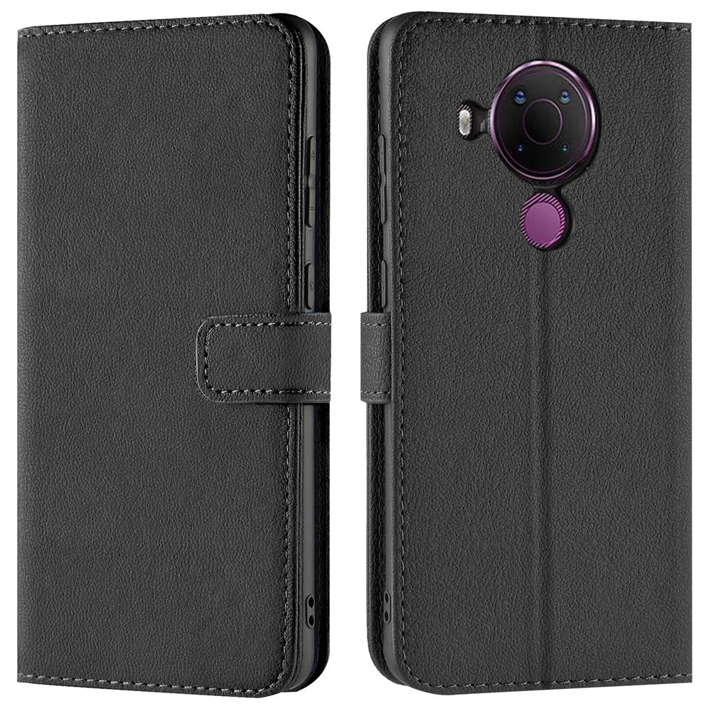 Basic Wallet für Nokia 5.4 in Schwarz