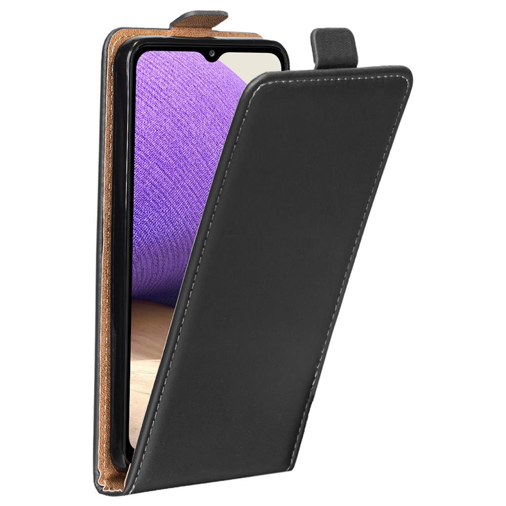 Basic Flip für Samsung Galaxy A32 5G in Schwarz