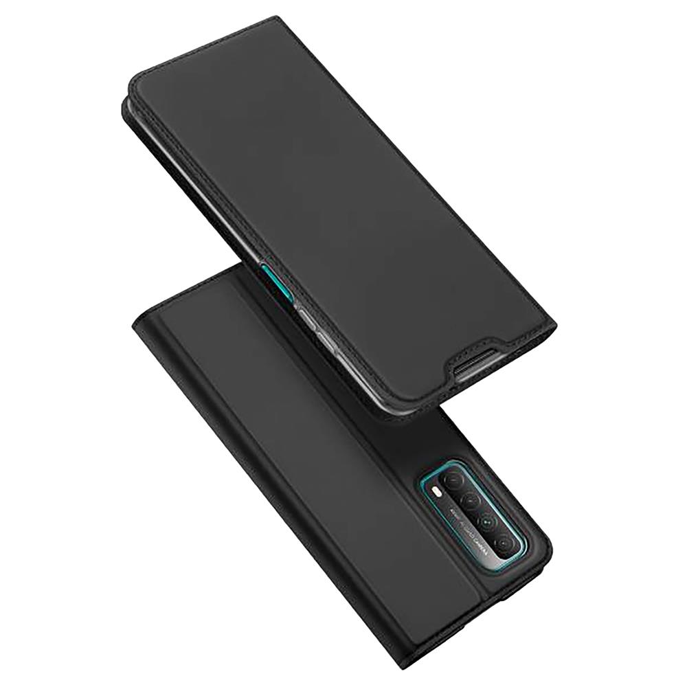 Electroplated Flip für Huawei P Smart 2021 in Schwarz