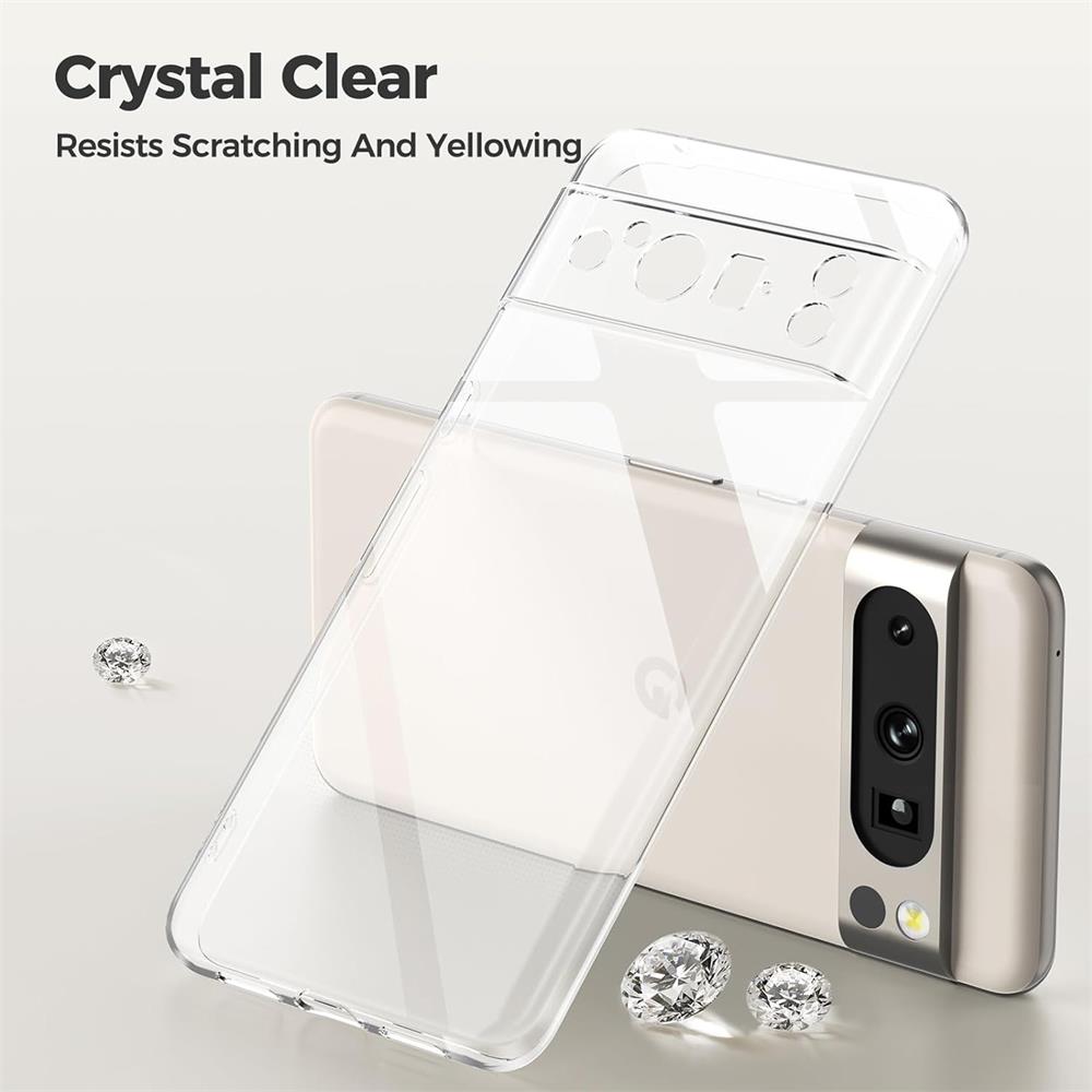 Zero für Google Pixel 8 Pro in Transparent