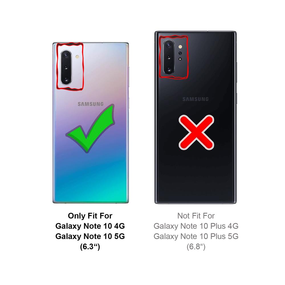 Rugged TPU für Samsung Galaxy Note 10 in Transparent