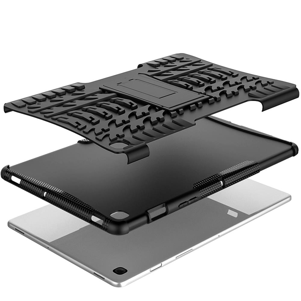 Outdoor Tab für Samsung Galaxy Tab S6 Lite P615 in Schwarz