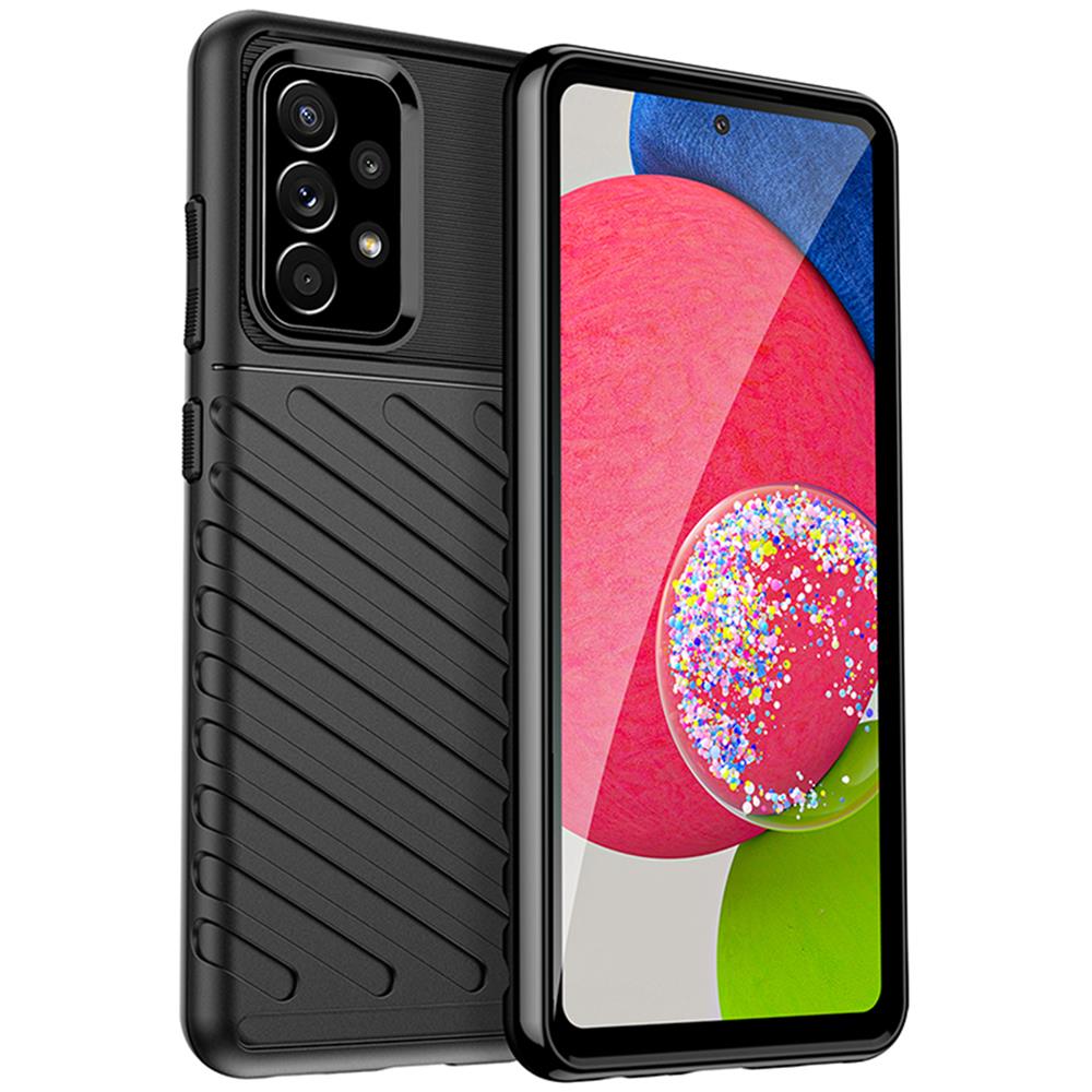Thunder Case für Samsung Galaxy A52 / A52s / 4G/5G in Schwarz
