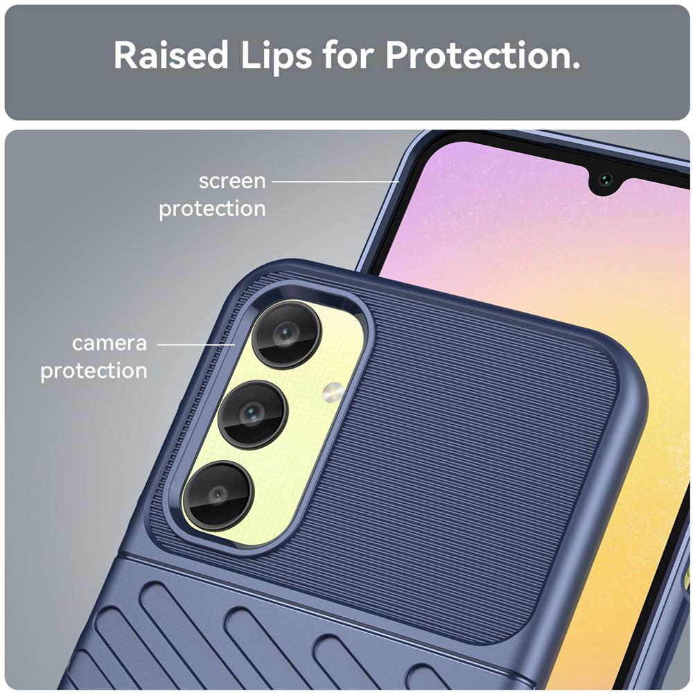 Thunder Case für Samsung Galaxy A25 5G in Blau