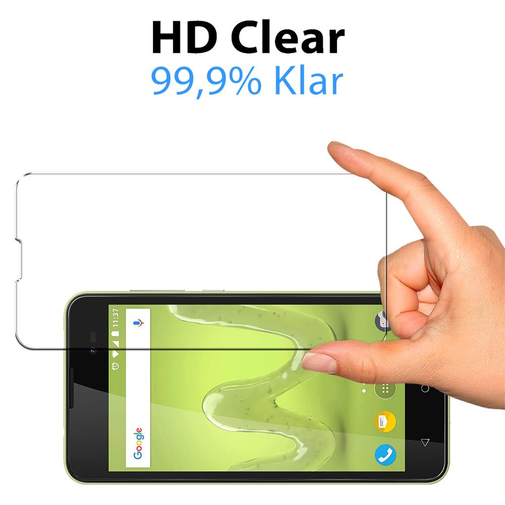 Glas 2in1 für Wiko Sunny 2 Plus