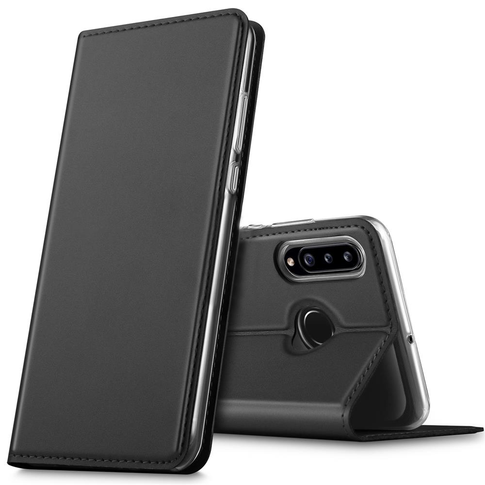Electroplated Flip für Samsung Galaxy A20s in Schwarz