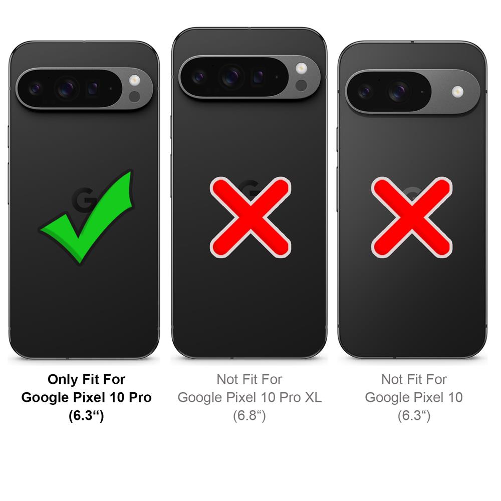 Zero für Google Pixel 10 Pro in Transparent