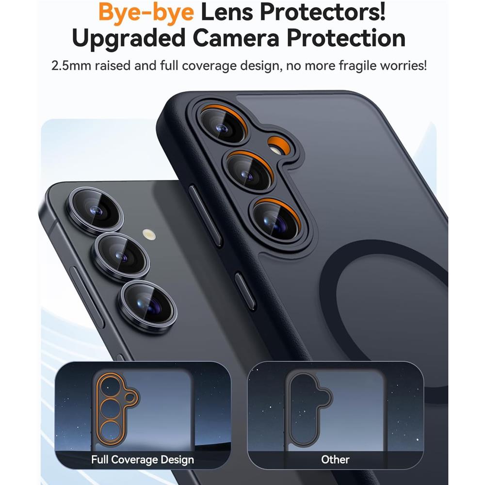 Zoya TPU für Samsung Galaxy S25 Ultra in Schwarz