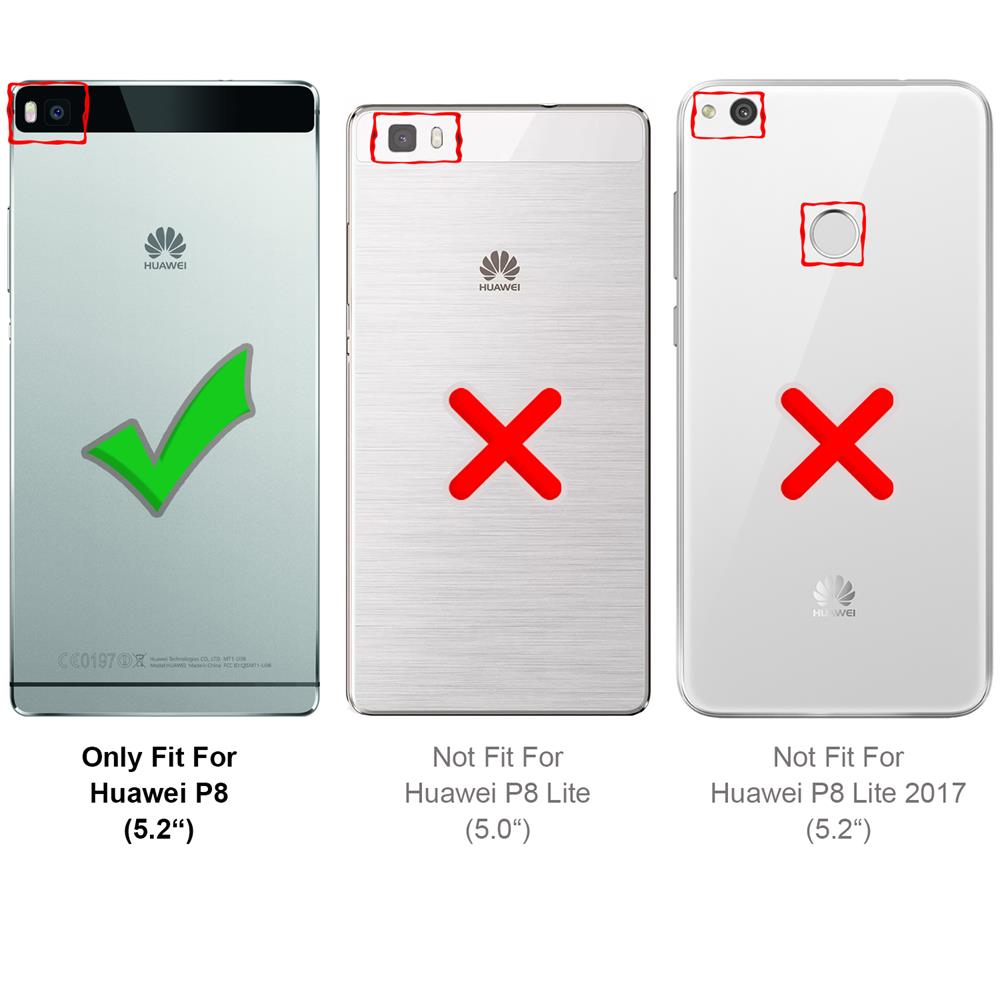 Zero für Huawei P8 in Transparent