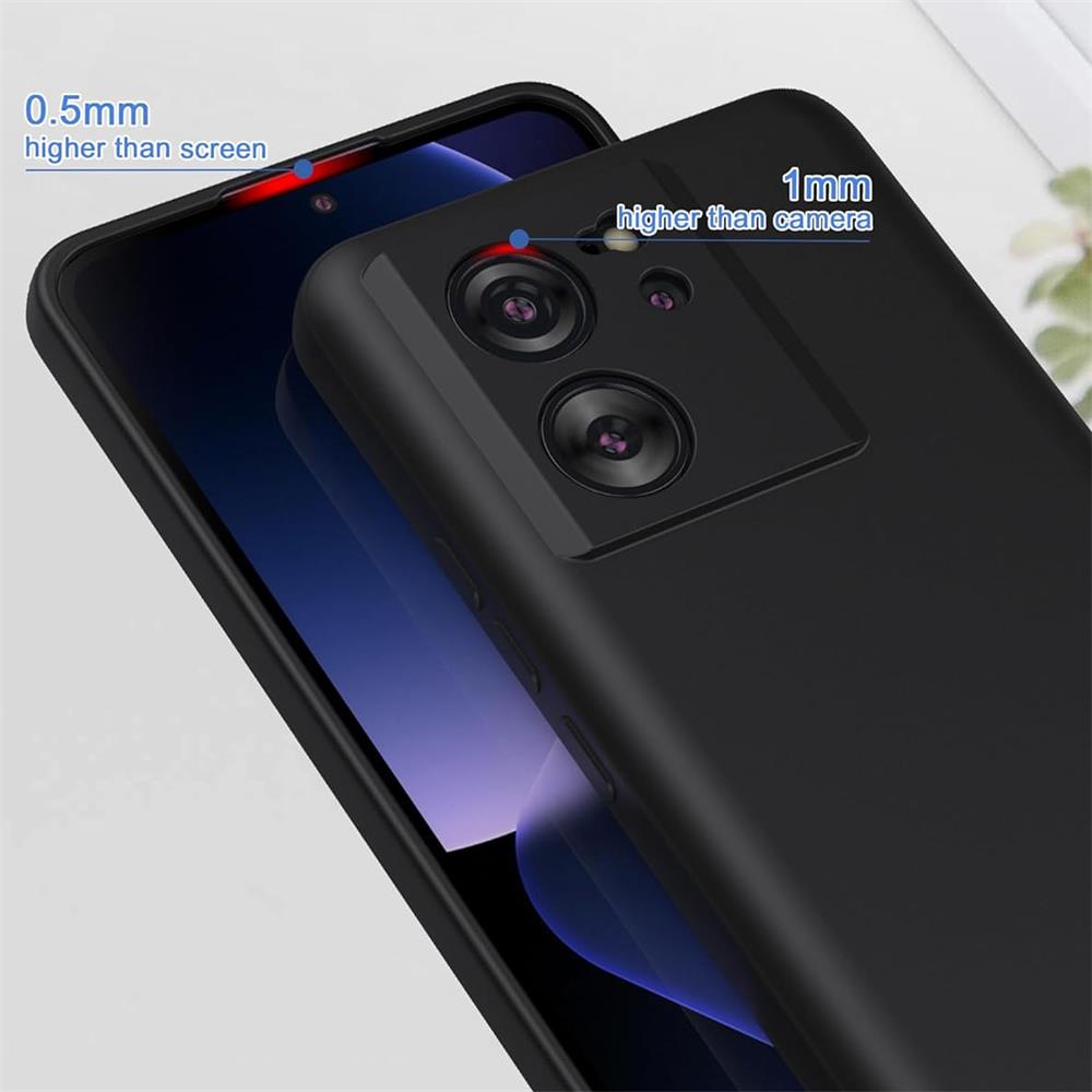 Classic TPU für Xiaomi 13T / 13T Pro in Schwarz
