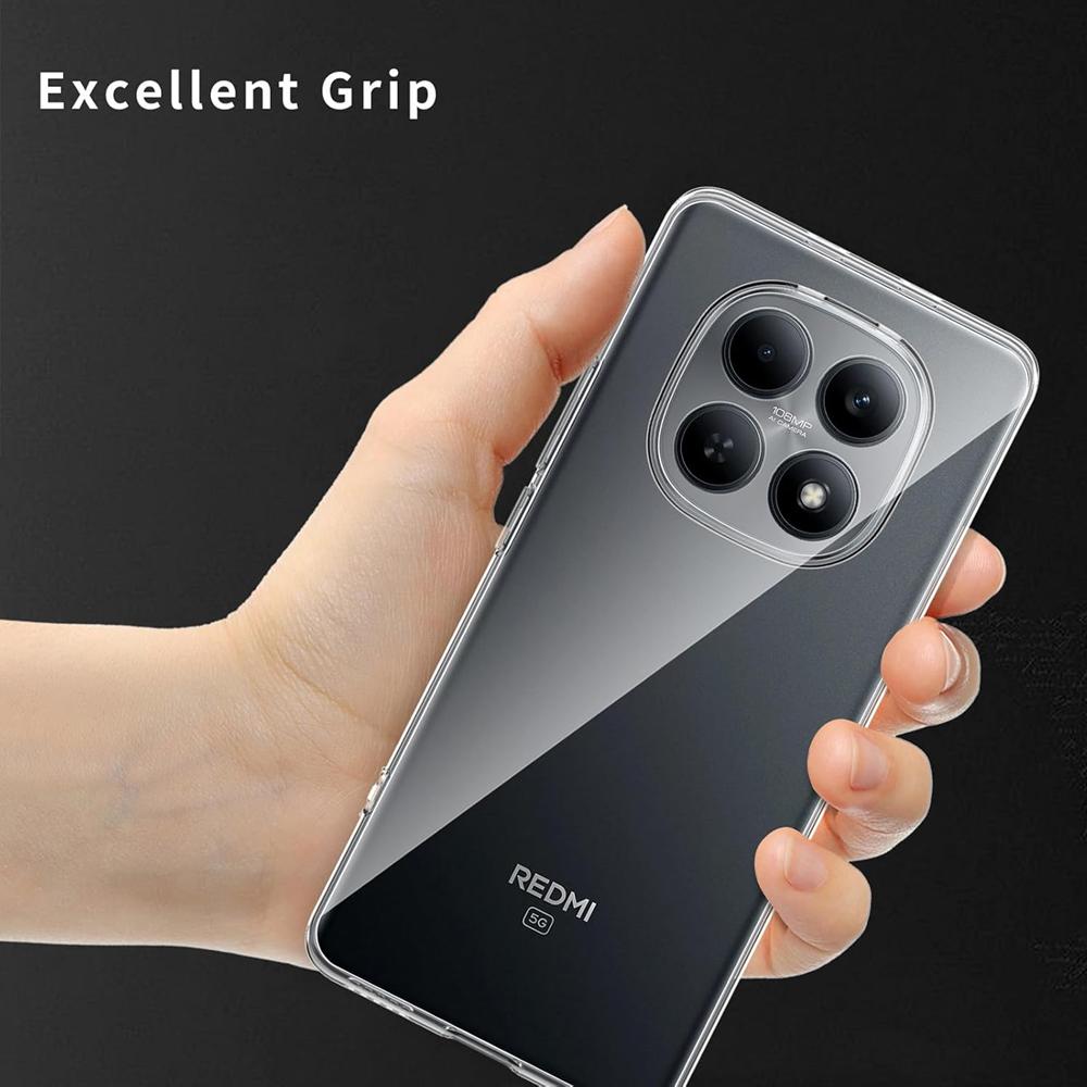 Zero für Xiaomi Redmi Note 15 5G in Transparent