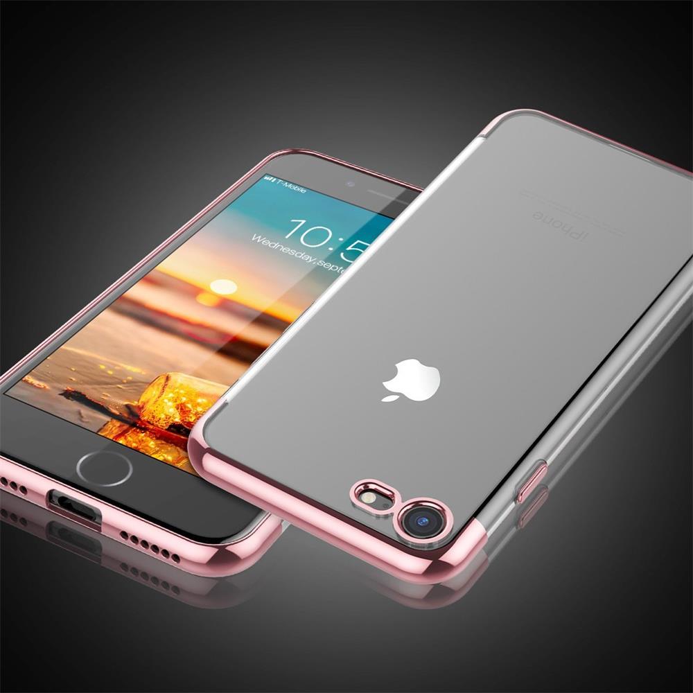 Zero Edge Color für Apple iPhone 7 / 8 / SE 2 in Rosegold
