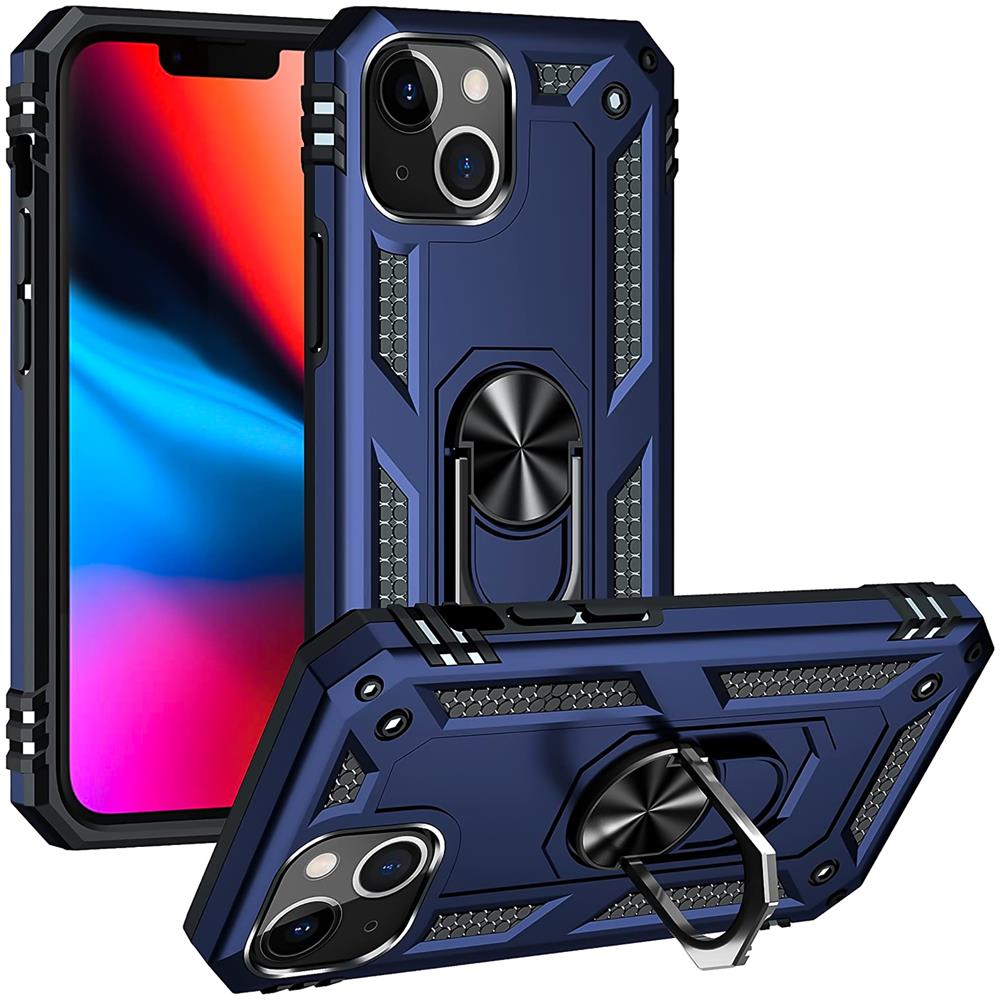 Army Case für Apple iPhone 13 Mini in Blau