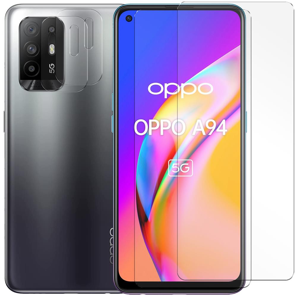 4in1 Glas Set für OPPO A94 5G