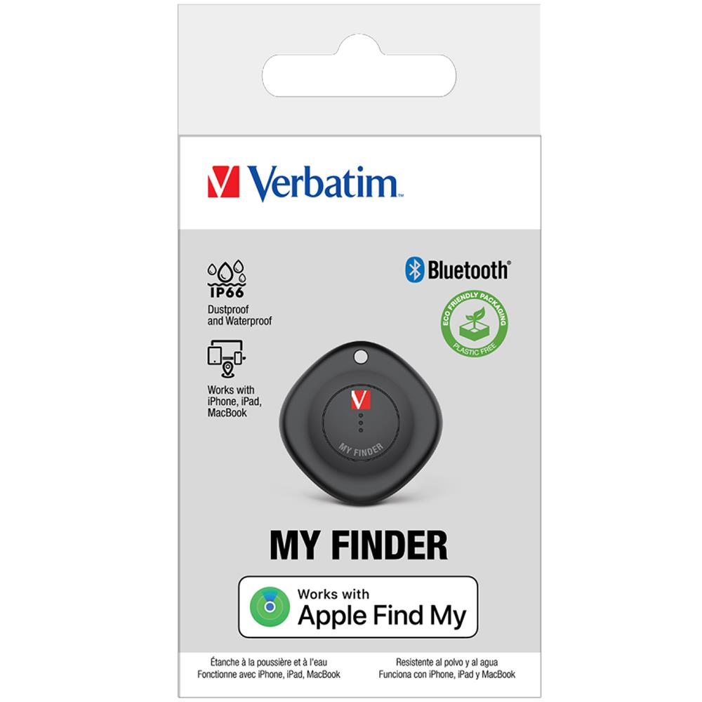 Verbatim Bluetooth Tracker MYF-01 - 1er Pack