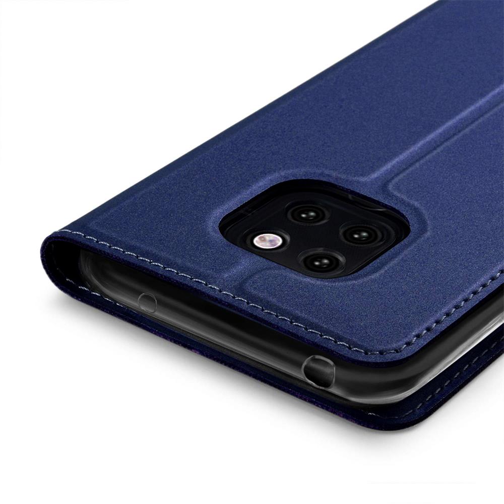 Electroplated Flip für Huawei Mate 20 Pro in Blau