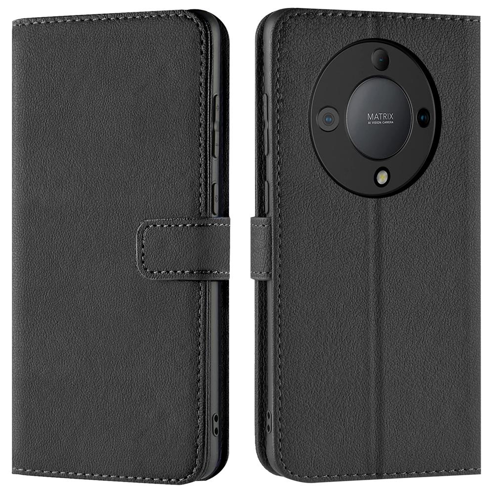 Basic Wallet für Honor Magic 5 Lite in Schwarz