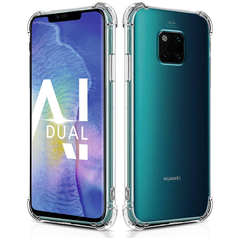 Rugged TPU für Huawei Mate 20 Pro in Transparent