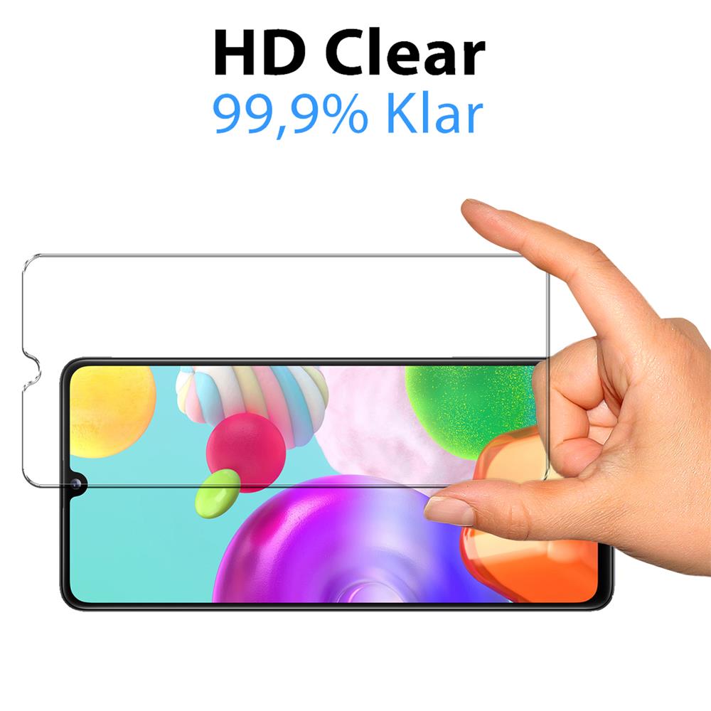 Glas 2in1 für Samsung Galaxy A41